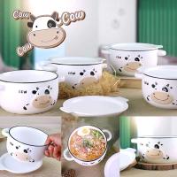 ราคา cow cow ถ้วยน้องวัวเซรามิก 3 มิติ ถ้วยใส่อาหาร ทนความร้อน (6847537643)