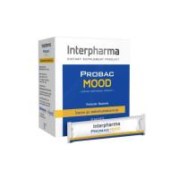 ราคา Interpharma Probac Mood อินเตอร์ฟาร์มา โปรแบคมู้ด อาหารเสริม 30 ซอง (19792723416)