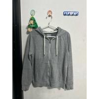 ราคา เสื้อแขนยาว Gap Hoodie zip สีเทา มือสองของแท้ (27941135087)