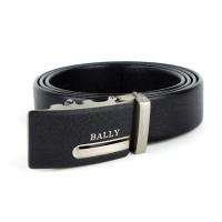 ราคา จัดส่งฟรี เข็มขัดหัวเข็มขัดรางอัตโนมัติหนังแท้ - BALLY REL B01 (8141532680)