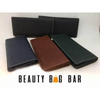 ราคา TOUGH กระเป๋าสตางค์ผู้ชาย ทรงพับ หนังแท้ทั้งใบ BTBB00M1 (8348628446)