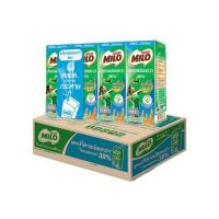 ราคา ไมโล นมยูเอชที รสช็อกโกแลตมอลต์ น้ำตาลน้อยกว่า 180มล. x48กล่อง นม (25963309235)