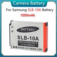 ราคา 1050MAH 3.7V SLB10A SL820 SLB 10A แบตเตอรี่กล้องสำหรับ Samsung PL50 PL60 WB350F WB500 WB150F WB250F SLB-10A (25938937966)
