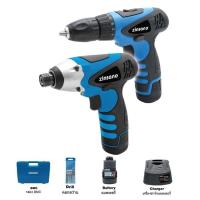 ราคา ZINSANO ไขควงกระแทกไร้สาย CLCK12151+สว่านไขควงไร้สาย CLCK12152 (COMBO KIT) (5949130082)