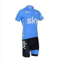 ราคา ชุดปั่นจักรยาน ทีม SKY (1379352999)