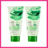 ราคา [THE Face SHOP] Jeju Aloe Fresh Soothing Gel (300ml 2 ชิ้น) (24793535028)