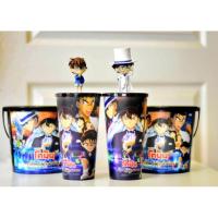 ราคา Konan แก้วน้ำ + Topper 1 ตัว (มี 2 ลาย โคนันและจอมโจรคิด)​ + ถังป๊อปคอร์น (2634092920)