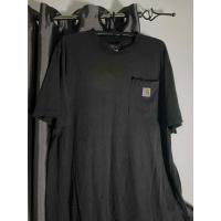 ราคา carharttแชนสั้น แท้สีดำเฟด xlอก27|ยาว32 (43765096252)