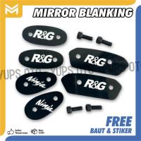 ราคา LOKAL MIRROR BLANKING MOTOR SPORT NINJA 150 RR ใหม่ CBR ท้องถิ่น CBR K45A GSX150 GSX 150 ฝาครอบกระจกกระจกกระจกกระจก 3 มม.NP MOGE MIROR BRANGKING สติ๊กเกอร์สีดําฟรี + (40420822556)