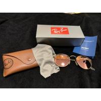 ราคา แว่นกันแดด RAYBAN รุ่น ROUND FLASH LENSES แท้ มือ 2 สภาพใหม่มา (26268202277)