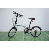 ราคา จักรยานพับได้ญี่ปุ่น - ล้อ 20 นิ้ว - มีเกียร์ - Dahon SUV 06 - สีเงิน [จักรยานมือสอง] (19372694555)