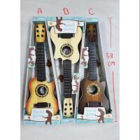 ราคา กีต้าร์ของเล่น สายกีต้าร์จริง (7210479326)