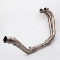 ราคา MT03 Motorcycle Exhaust Muffler Middle and Front Link Pipe System For Yamaha MT03 MT 03 2016 2017 2018 R25 R3 YZF 2014aa (25700897439)
