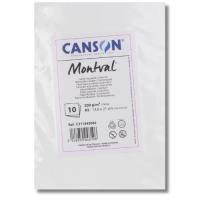 ราคา กระดาษสี AIR CANSON MONTVAL A5 200 G II A6 200G (40975429388)