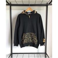 ราคา เสื้อกันหนาว BAP_E Jacket Hoodie พร้อมส่ง (19739764544)