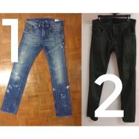 ราคา กางเกงยีน diesel มือสอง ของแท้ นัดรับเท่านั้น (6657470572)