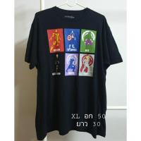 ราคา เสื้อยืด Marwel สีดำ มาร์เวล อเวนเจอร์ แบรนด์แท้ (40209125223)