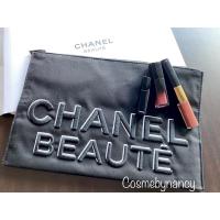 ราคา พร้อมส่ง กระเป๋าใส่เครื่องสำอางค์แบรนด์ Chanel แท้100% (16992143501)