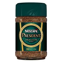 ราคา 【ส่งตรงจากญี่ปุ่น】Nescafe President [กาแฟสําเร็จรูป] [32 เสิร์ฟ] [ขวด] 65 กรัม (24762792338)
