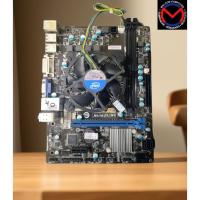 ราคา MSI/ Asus H61 + i3 3220 เมนบอร์ด + พัดลม (43324758114)