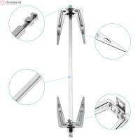 ราคา CLEMMENT ตะแกรงย่างไก่, อุปกรณ์เตาอบหมุน ส้อมย่าง, เครื่องมือบาร์บีคิวสะดวก สแตนเลสกันสนิม Air Fryer ส้อม Rotisserie (42371968261)