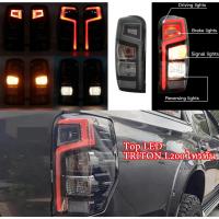ราคา TRITONไฟท้าย ดำคล้ำ ไฟท้ายรถยนต์MITSUBISHI สีดำ โคมไฟท้ายรถยนต์ Tail Lamp for MITSUBISHI Triton 2019-2023(รวมถึงหลอดไฟและชุดสายไฟ) (23156174059)