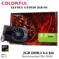 ราคา การ์ดจอ COLORFUL GT1030 2GB OC GDDR5 (20629277040)
