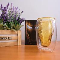 ราคา แก้วใส2ชั้น ลายไอรอนแมน (2651504581)