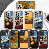 ราคา Et1 Aesthetic Van Gogh เคสโทรศัพท์กันกระแทกสําหรับiPhone 13 Pro Max Mini SE (27363552420)