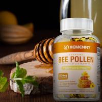 ราคา XEMENRY Bee Propolis Royal Jelly พร้อมสารสกัดจากพริกไทยดําสําหรับการสนับสนุนภูมิคุ้มกัน, (41269212775)