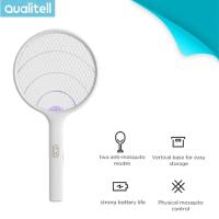 ราคา Xiaomi Qualitell ไม้ตียุงไฟฟ้า ไม้ตียุง ไม้ช็อตยุงไฟฟ้า ไม้ช็อตยุง เครื่องดักแมลง ดักยุง2in1 (26436356375)