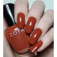 ราคา พร้อมส่ง Zoya Jackie แดงอิฐ อันเดอร์โทนส้ม แดงแบบเก๋ๆ ใครสาวกสีแดง ตุนๆๆ แท้ % (18757654197)