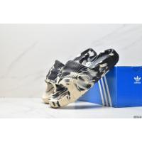 ราคา Hot sales Adidas Original Adilette 22 SlideGlow Green Coconut Wind Beach Wading Versatile Sports Wear SlippersEU36-45bas (15499810347)