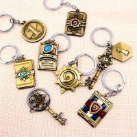 ราคา พวงกุญแจ WOW มินิโลหะจี้ของเล่น Hearthstone พวงกุญแจอุปกรณ์ต่อพ่วงจี้ World of Warcraft Overwatch DiabloDOTA2 (25119641877)