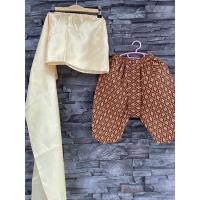 ราคา ชุดไทยสไบเฉียงสีเหลืองของเด็ก (10870825809)
