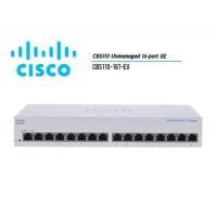 ราคา Cisco Business CBS110-16T-EU 16-port Gigabit Ethernet Switch (17492620232)