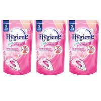 ราคา K.N. Shop ﻿ไฮยีน ( Hygeian ) น้ำยารีดผ้าเรียบ รีฟิล สีชมพู 550 มล. (แพ็ค 3 ถุง) (2015639738)