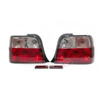 ราคา ไฟท้ายโคมขาวแดงเพชร สำหรับ BMW E36 2ประตู(COMPACT-CTI) งาน RSD (19886083780)