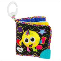 ราคา หนังสือนิทานผ้า Lamaze Fun with shapes Soft Book (27611410639)