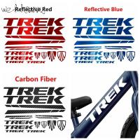 ราคา WellSunny TREK สติกเกอร์รูปลอกสําหรับจักรยานเสือภูเขา/จักรยานเสือหมอบคาร์บอนไฟเบอร์สติกเกอร์ไวนิลจักรยานกรอบ TREK ขี่จักรยาน Decals (19626026125)