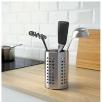 ราคา Ikea อิเกีย อุปกรณ์จัดเก็บเครื่องครัว เก็บตะหลิว ทัพพี ช้อนยาว (2277784113)
