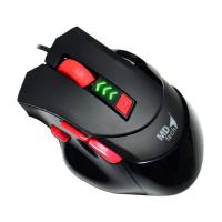 ราคา MD Tech เม้าส์เกมส์ รุ่น BC-195 (Black) (55890703)