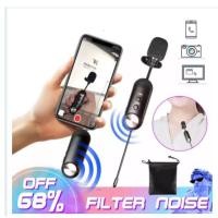 ราคา ไมค์หนีบเสื้อ ไมค์หนีบปกเสื้อ ไร้สายไมค์บันทึกเสียง ไมค์อัดเสียงไมค์สัมภาษณ์ ไมโครโฟน รุ่น T17C ไมค์สำหรับไลฟ์สด (11934932772)