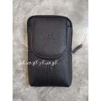 ราคา กระเป๋าคาดเอว หนังแท้ ใส่มือถือ (25805000962)