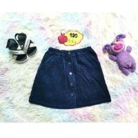 ราคา กระโปรงลูกสาว​ลูกฟูก​เด็กโต Uniqlo​ สภาพ​ใหม่​มาก (Size​:120-130​) (24986031855)