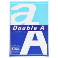 ราคา สมุดรายงาน Double A 80 แกรม 25,40 แผ่น (7419036781)