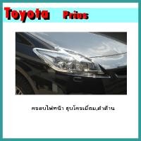 ราคา ครอบไฟหน้า Prius ดำด้าน (8881122485)