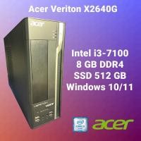 ราคา [Mini PC] Acer X2640G | i3-7100 | RAM 8 GB | SSD 512 GB | Win 10/11 (22030342657)