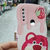 ราคา เคสหมีสตอเบอรี่กันกระแทกOppo A31 (42413508405)