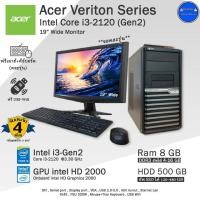 ราคา Acer Veriton Core i3-2130(Gen2) ทำงานลื่นๆ คอมพิวเตอร์มือสองสภาพดีพร้อมใช้งาน เฉพาะPCและครบชุด (25708753067)